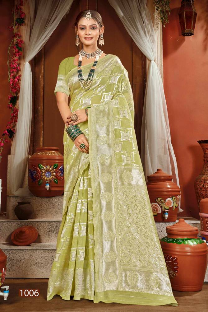 Riddhima Cotton Vol 3 By Saroj Cotton Silk Designer Saree Wholesale Shop In Surat
